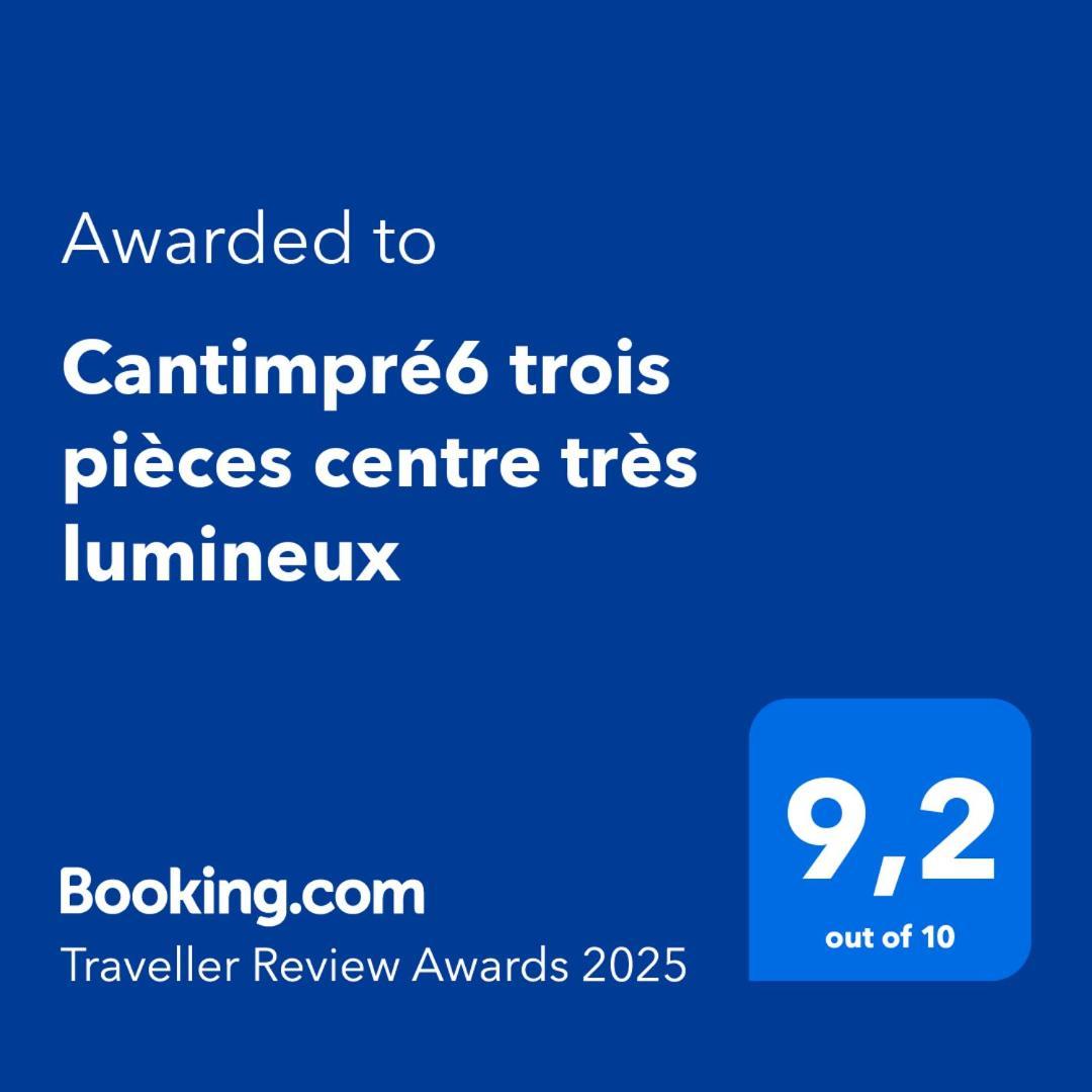 Cantimpre6 Trois Pieces Centre Tres Lumineux Καμπραί Εξωτερικό φωτογραφία